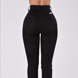 High Waisted Hudson Jeans, Fashion Nova